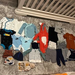Baby boy clothes newborn to 3 months